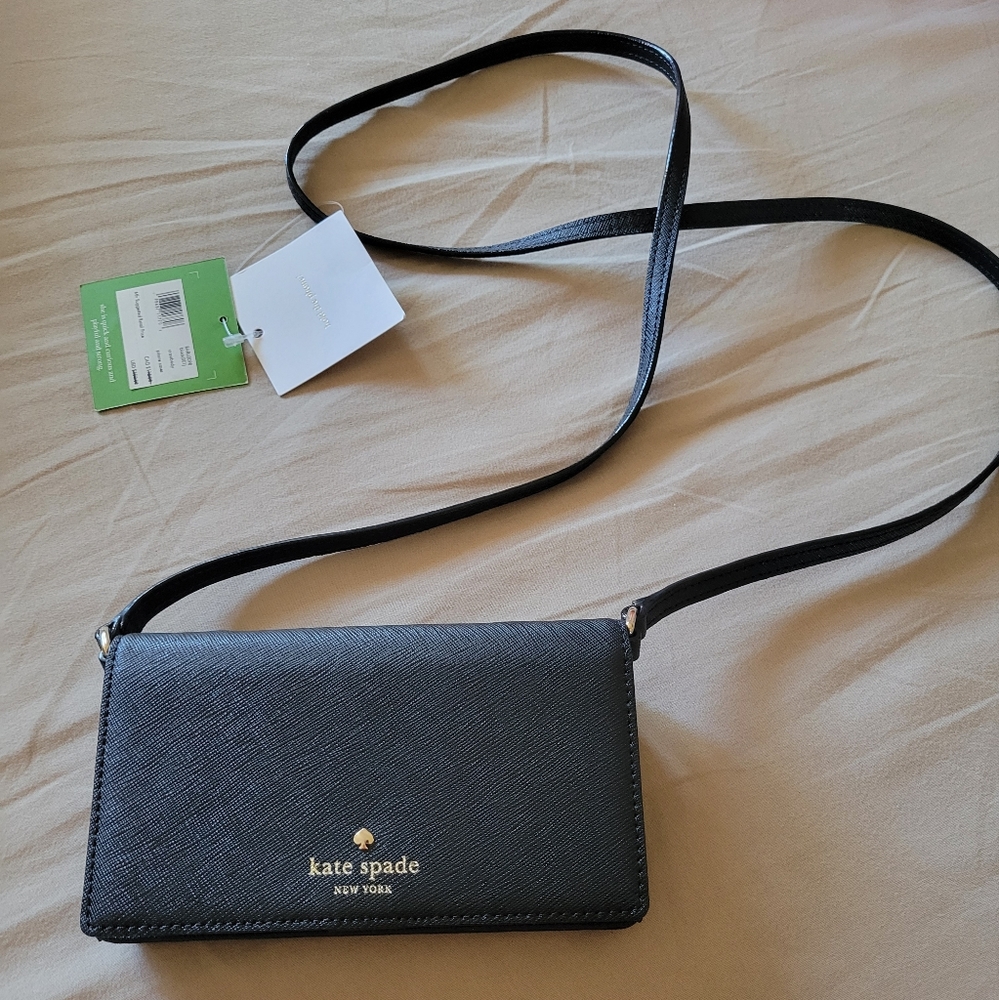 Katespade crossbody wallet